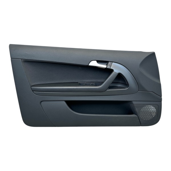 Türverkleidung Türpappe vorne links Stoff Audi A3 Cabriolet 8P schwarz N5G/JN