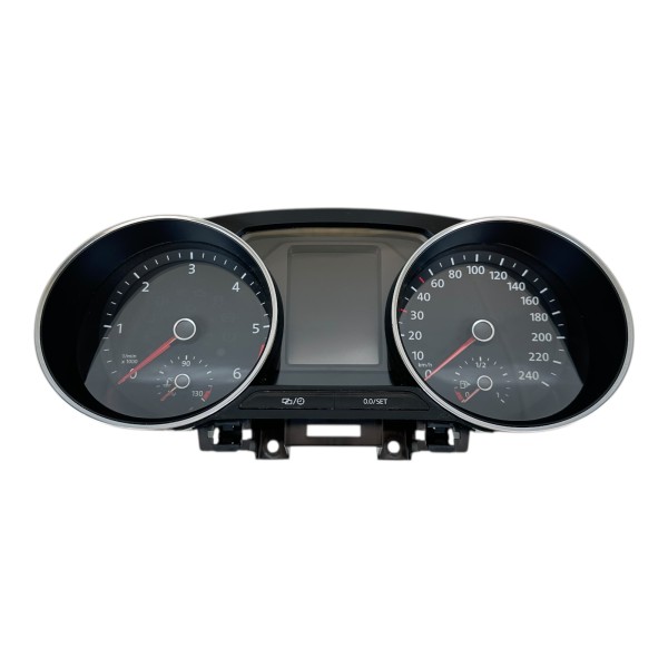 Kombiinstrument Tacho Tachometer Diesel VW Polo 6R Facelift 6C0920741C