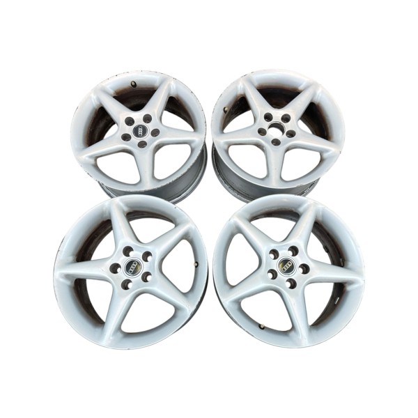 Alufelgen Satz Felgen Aluminiumfelgen 7x16 ET35 5x100 Audi TT 8N