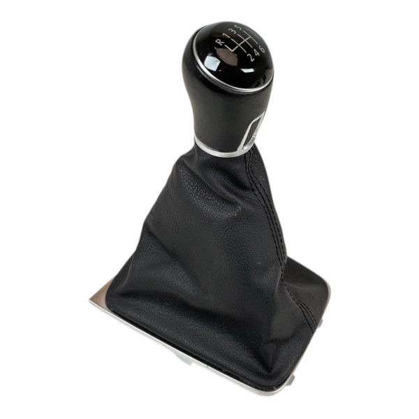 Schaltsack Schaltknauf 6 Gang Schalthebelknopf VW Golf 7 5G1 5G1711113C