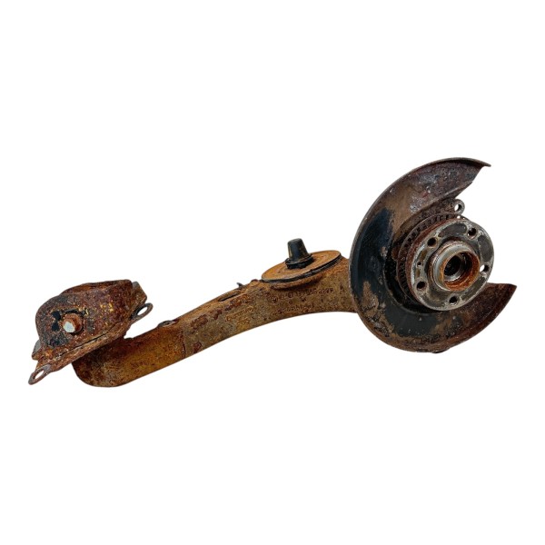 Achsschenkel hinten links Audi A3 S3 TT Seat Skoda VW Golf 4 1J 1J0505227F