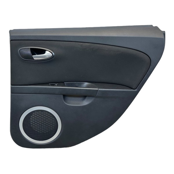 Türverkleidung hinten rechts Beifahrerseite Seat Leon 1P schwarz BS 1P0867212