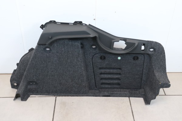Kofferraumverkleidung rechts Skoda Superb Limousine 3T anthrazit 3T5867428E