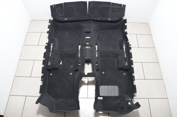 Innenraumteppich Autoteppich Bodenbelag VW Scirocco 13 schwarz 1K8863367A