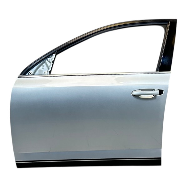 Tür vorne links Fahrertür Skoda Octavia 5E silber LA7W 8E8E 5E0831051