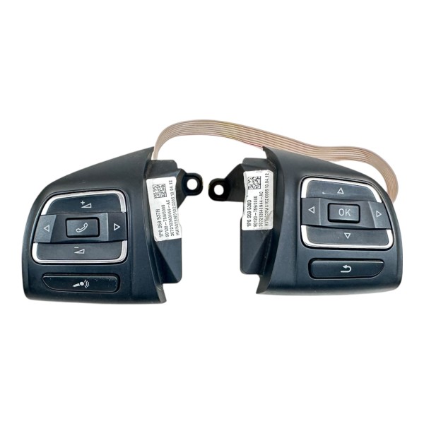 Schalter Multifunktionslenkrad Seat Altea 5P Leon 1P 1P0959538C 1P0959537H