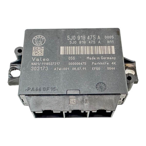 Steuergerät Einparkhilfe Parkhilfe Skoda Superb 3T Octavia 1Z Yeti 5L 5J0919475A