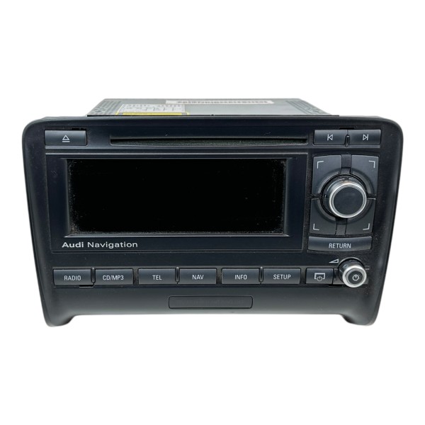 Radio Autoradio Navigation Plus RNS-LOW Audi TT 8J 8J0035192K