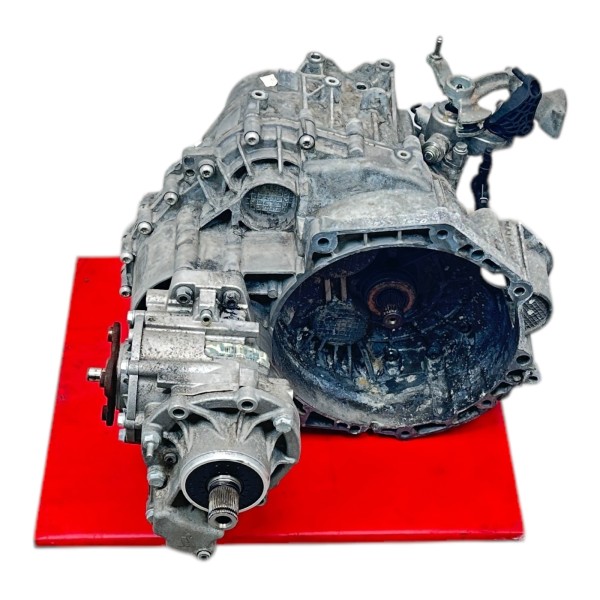 Schaltgetriebe 6 Gang Allrad Getriebe KVC 2.0 TDI VW Tiguan 5N 173tkm