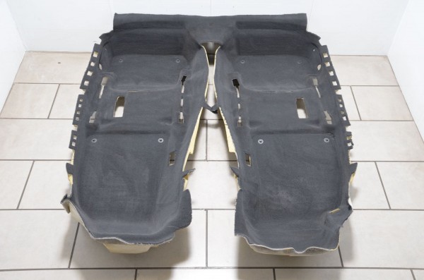 Audi A4 S4 RS4 Cabrio 8H Innenraumteppich Teppich Bodenbelag schwarz 8H1863021