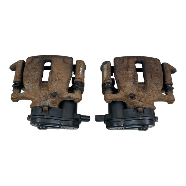Bremssattel Set hinten 300x12 mm Audi A4 8K B8 Facelift 8K0615404E 8K0615403E