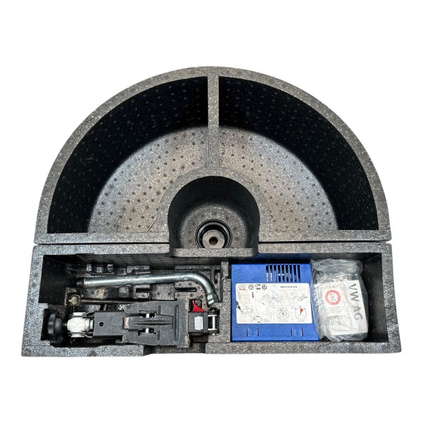 Werkzeugkasten Pannenset Kompressor Wagenheber VW Beetle Cabrio 1Y 1Y0012109
