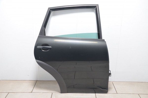 Seat Altea XL Freetrack 5P Tür Autotür Beifahrerseite hinten rechts grau LW7Z
