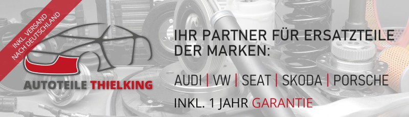 Autoteile Thielking - Ihr Partner für Ersatzteile der Marken AUDI, VW, SEAT, SKODA, PORSCHE
