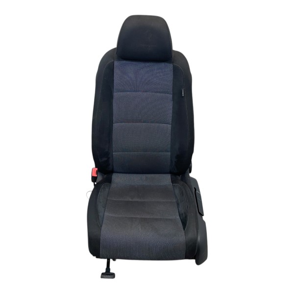 Sitz vorne links Fahrersitz Stoff VW Golf 6 Variant AJ5 schwarz denim 35