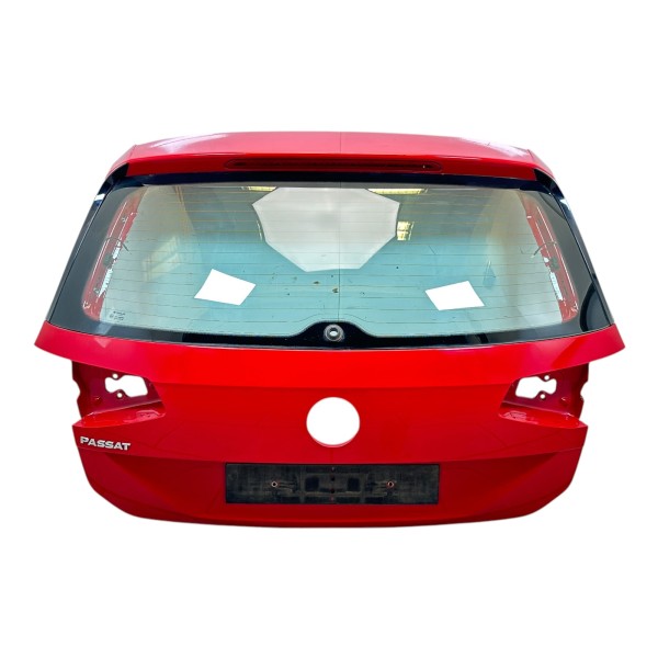Heckklappe Kofferraumklappe Kofferraumdeckel VW Passat Variant 3G rot LY3D