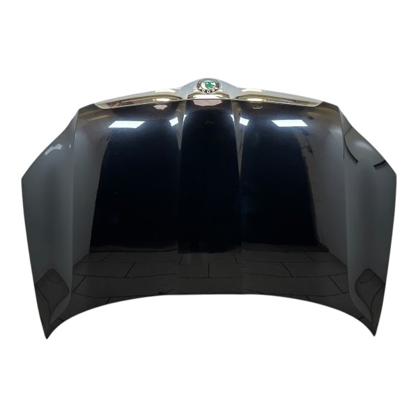 Motorhaube Frontklappe Skoda Yeti 5L Vorfacelift schwarz LF9R 5L0823031