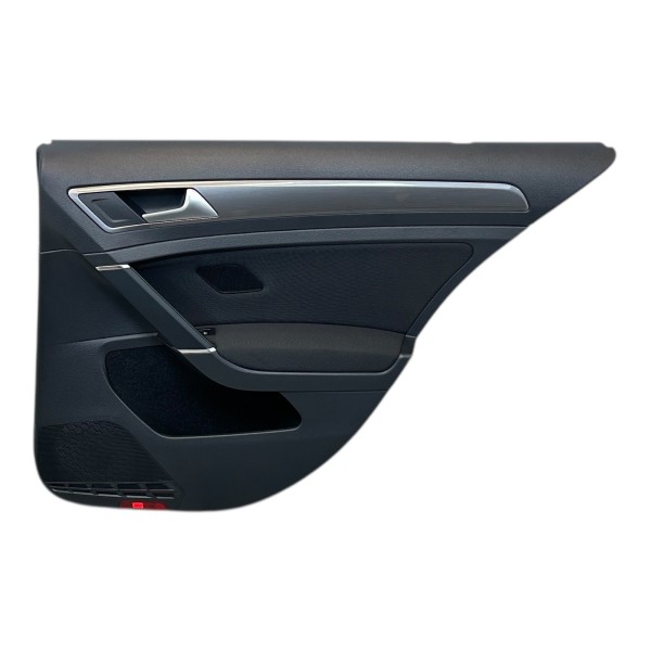 Türverkleidung hinten rechts Stoff VW Golf 7 Limousine schwarz 5G6867212FT