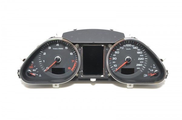 Tacho Kombiinstrument Tachometer FIS einfarbig Audi A6 4F Benziner 4F0920901M