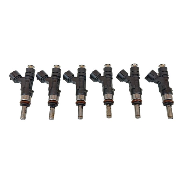 Einspritzdüse Set Injektor 3.2 250 PS Audi A3 8P TT 8J VW Golf 5 R32 022906031L