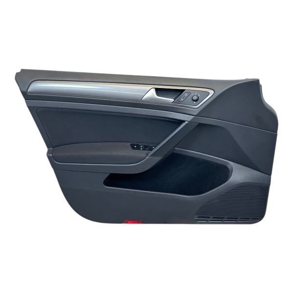 Türverkleidung vorne links Türpappe Stoff VW Golf 7 schwarz 4 Türer 5G4867011BM