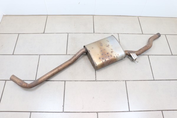 Mittelschalldämpfer Auspuff Mitteltopf 2.0TDI 163PS 177PS Audi A6 4G 4G0253411A