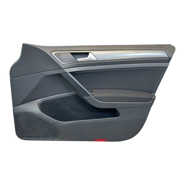 Türverkleidung vorne rechts Türpappe Stoff VW Golf 7 schwarz 4 Türer 5G4867012CT