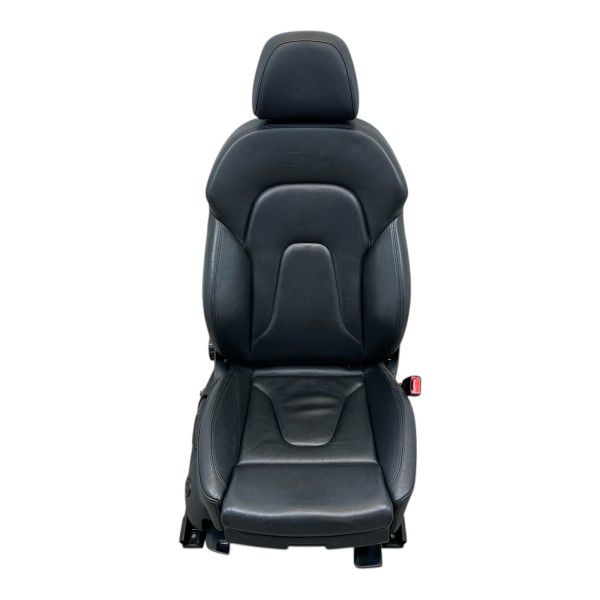 Sitz rechts Beifahrersitz Sitzheizung S-line Audi A4 8K Leder N1Y/QE