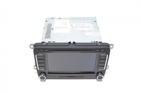 Radio Autoradio Navigationssystem RNS 510 VW Eos Golf Passat Touran 1T0035680B