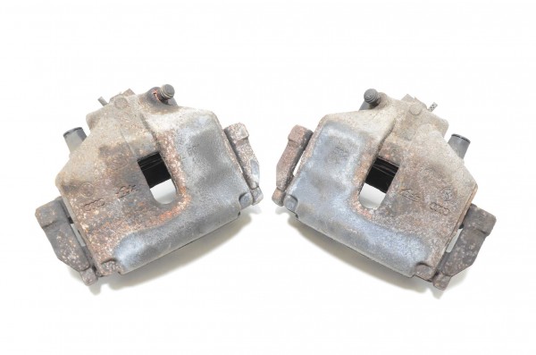 Bremssättel Bremszange Bremssattel Set vorn Audi A3 Seat Leon VW Golf 6 312x25mm