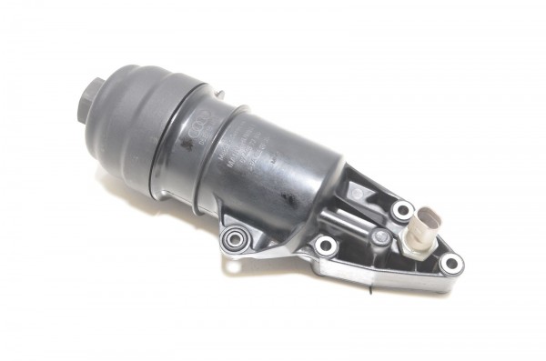 Ölfiltergehäuse Ölfilterhalter Ölfilter 3.0 3.2 V6 TFSI Audi A4 A5 A6 06E115405C
