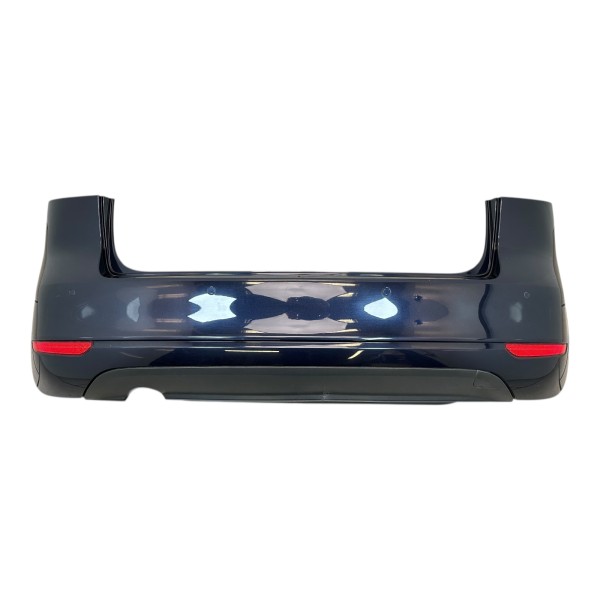 Stoßstange Stoßfänger hinten VW Golf Plus 5M Facelift blau LH5X 5M0807421G