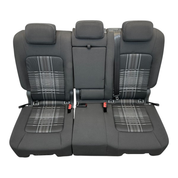 Rücksitzbank Rückbank Sitzbank VW Golf Sportsvan Titanschwarz Titangrau