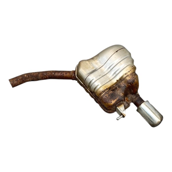 Endschalldämpfer Endtopf rechts 3.0TFSI Audi A5 Sportback 8T 8T0253609DD