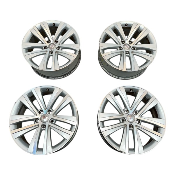 Alufelgen Satz Akira original Felge 7.5x18 ET35 Seat Alhambra 7N0601025F