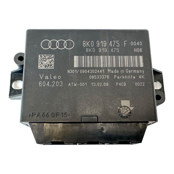 Steuergerät Einparkhilfe Parkhilfe Rückfahrwarner Audi A4 8K A5 Q5 8K0919475F