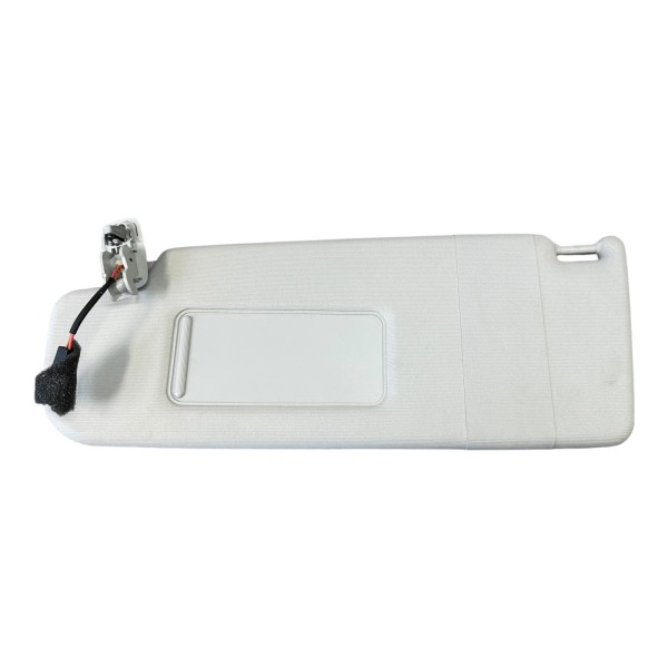 Sonnenblende Sonnenschutzblende rechts VW Polo 6R grau 6R0857552AR