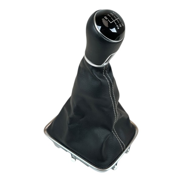 Schaltknauf Schaltsack 6 Gang Schalthebelmanschette VW Golf Plus 5M 5M0711113AS