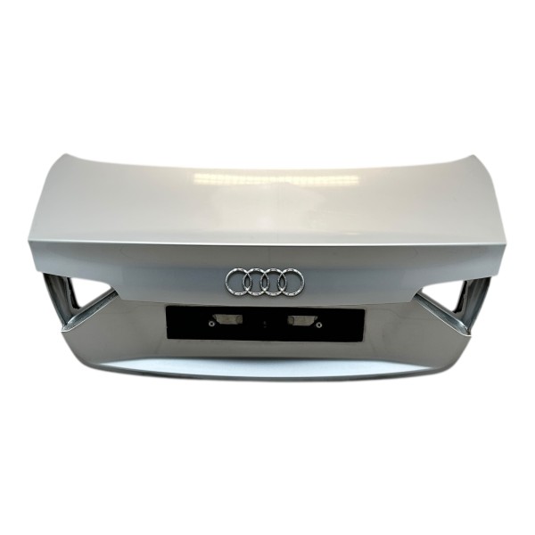 Heckklappe Kofferraumklappe Heckdeckel Audi A5 Coupe 8T silber LX7W 8T0827023AJ