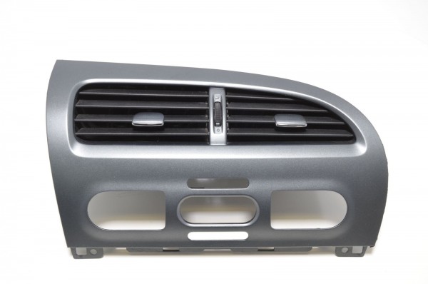Lüftungsdüsen vorne Mitte Dekorblende Leuchtsilber Seat Leon 1P 1P1819110C