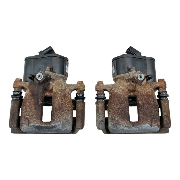 Bremssattel Set Hinterachse VW Passat B7 Tiguan 5N 282x12mm 5N0615403 5N0615404