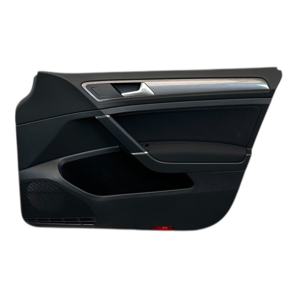 Türverkleidung vorne rechts Türpappe Stoff VW Golf 7 schwarz 5G4867012DA