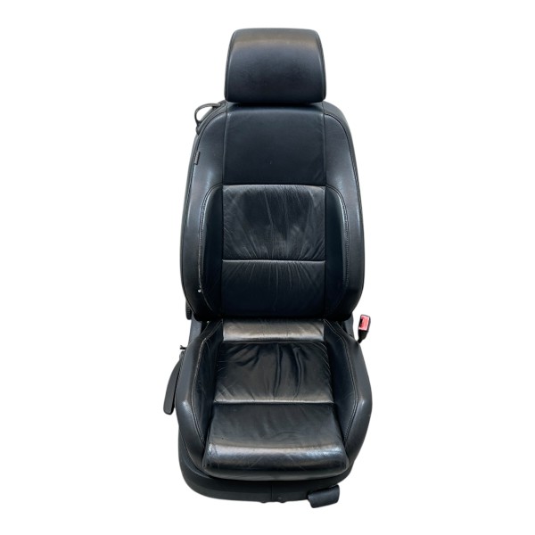 Sitz Beifahrersitz Leder Sportsitz Sitzheizung VW Beetle Cabrio 1Y schwarz
