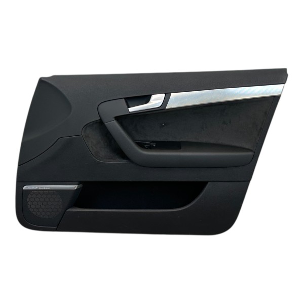 Türverkleidung vorne rechts Audi A3 Sportback 8P Alcantara schwarz N7U / MB