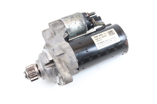 Anlasser Starter 2.0 TDI 102PS DFSD CUUD VW Caddy SA 02Z911024H