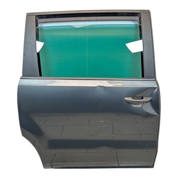 Tür hinten rechts Schiebetür Seat Alhambra VW Sharan 7N grau LR7H 7N0843108AL