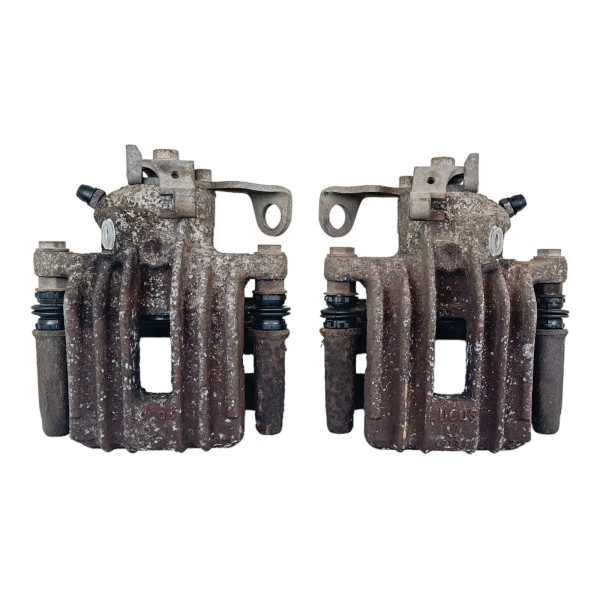 Bremssattel Set hinten 230x9mm Skoda Fabia NJ 6R0615423 6R0615424