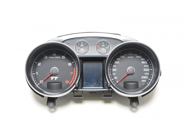 Kombiinstrument Tacho MFA Tachometer Audi TT 8J 2.0 TFSI 3.2 V6 8J0920930C