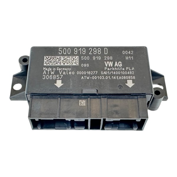Steuergerät Parklenkassistent Einparkhilfe Skoda Octavia 5E VW Golf 7 5Q0919298D