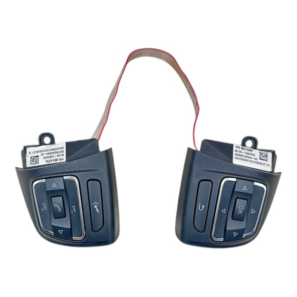 Schalter Multifunktionslenkrad Lenkradtasten Seat Alhambra Leon 1P 1P0959537G